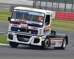 Silverstone Truck Festival, 13th August 2016 Prints: CM15 5831 Paul McCumisky, Volvo FM12