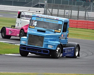 Silverstone Truck Festival, 13th August 2016 Prints: CM15 5835 Frans Smit, Scania T112