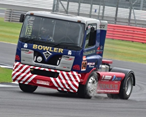 Silverstone Truck Festival, 13th August 2016 Prints: CM15 5838 John Bowler, Foden 4x2 M11