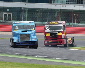 Silverstone Truck Festival, 13th August 2016 Prints: CM15 5849 Frans Smit, Scania T112, Marco Donk, Volvo VM