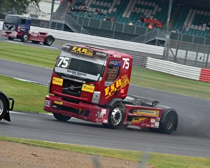 Silverstone Truck Festival, 13th August 2016 Prints: CM15 5855 Marco Donk, Volvo VM