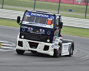 Silverstone Truck Festival, 13th August 2016 Prints: CM15 5897 John Powell, Ford Cargo