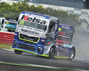 Silverstone Truck Festival, 13th August 2016 Prints: CM15 6198 Shane Brereton, MAN TGA Euro6
