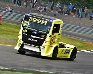 Silverstone Truck Festival, 13th August 2016 Prints: CM15 6208 Steven Thomas, MAN TGX