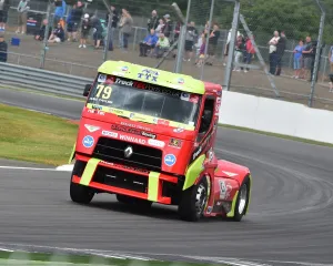 Silverstone Truck Festival, 13th August 2016 Prints: CM15 6224 Luke Taylor, Renault Premium MKR
