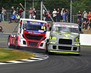 Silverstone Truck Festival, 13th August 2016 Prints: CM15 6251 David Smith, Sisu SL250, Simon Reid, Iveco Stralis