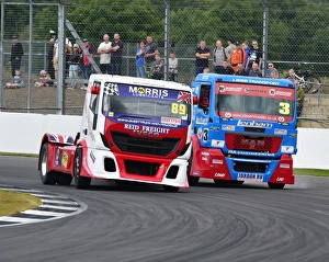 Silverstone Truck Festival, 13th August 2016 Prints: CM15 6269 Simon Reid, Iveco Stralis, Steve Powell, MAN
