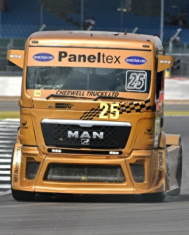 Silverstone Truck Festival, 13th August 2016 Prints: CM15 6659 Ben Horne, MAN TSA