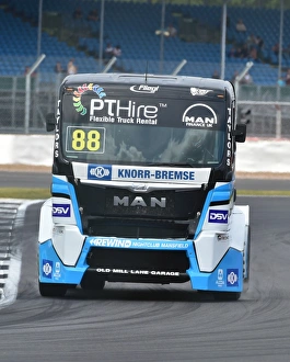 Silverstone Truck Festival, 13th August 2016 Prints: CM15 6660 Ryan Smith, MAN TGA