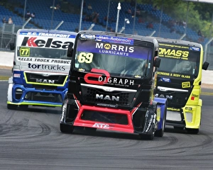 Silverstone Truck Festival, 13th August 2016 Prints: CM15 6663 David Jenkins, MAN TGX