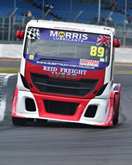 Silverstone Truck Festival, 13th August 2016 Prints: CM15 6671 Simon Reid, Iveco Stralis