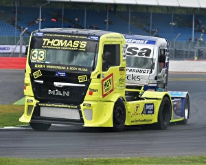 Silverstone Truck Festival, 13th August 2016 Prints: CM15 6685 Steven Thomas, MAN TGX