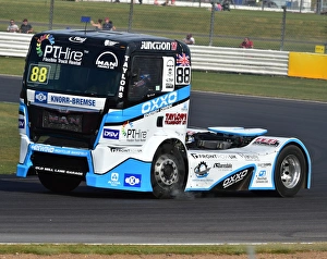 Silverstone Truck Festival, 13th August 2016 Prints: CM15 7155 Ryan Smith, MAN TGA