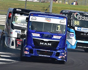 Silverstone Truck Festival, 13th August 2016 Prints: CM15 7191 Mat Summerfield, MAN TGX
