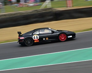 Festival Italia, Brands Hatch, Sunday August 14th 2016 Prints: CM15 7388-1 Tristan Simpson, Ferrari F355 Challenge