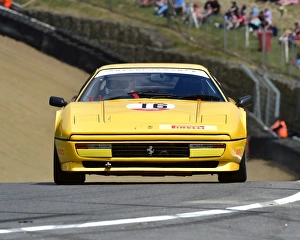 Festival Italia, Brands Hatch, Sunday August 14th 2016 Prints: CM15 7616 Richard Moseley, Ferrari 328 GTB