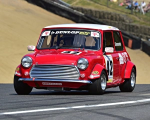 <b class=qtipBold><figcaption>CM15 7656 Paul Simmons, Mini Miglia</figcaption></b><br>Paul Simmons, Mini Miglia, Italiano vs Inglese Allcomers, Festival Italia, Brands Hatch, Sunday, August 14th, 2016. 2016, Alfa Romeo, August 14th, Brands Hatch, cars, circuit racing, classic cars, competition, Ferrari, Festival Italia, FIAT, historic cars, Italian, Kent, motorsport, nostalgia, racing, retro, sport, stylish, vehicles,<br><em>© 2016 Chris McEvoy, all rights reserved, www.cjm-photography.co.uk.</em> CM15 7656 Paul Simmons, Mini Miglia