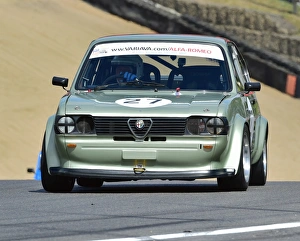 Italiano Vs Inglese Allcomers Prints: CM15 7657 Ted Pearson, Alfa Romeo Aflasud
