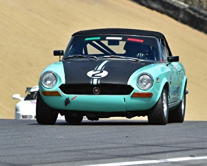 Italiano Vs Inglese Allcomers Prints: CM15 7659 Ian Jacobs, FIAT 124 Sport Spider