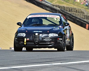 Italiano Vs Inglese Allcomers Prints: CM15 7661 John Griffiths, Alfa Romeo 147