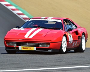 Italiano Vs Inglese Allcomers Prints: CM15 7664 Ray Ferguson, Ferrari 328 GTB