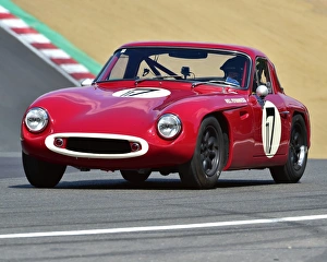 Italiano Vs Inglese Allcomers Prints: CM15 7666 Will Penrose, TVR Grantura Mk111