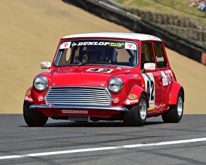 <b class=qtipBold><figcaption>CM15 7683 Paul Simmons, Mini Miglia</figcaption></b><br>Paul Simmons, Mini Miglia, Italiano vs Inglese Allcomers, Festival Italia, Brands Hatch, Sunday, August 14th, 2016. 2016, Alfa Romeo, August 14th, Brands Hatch, cars, circuit racing, classic cars, competition, Ferrari, Festival Italia, FIAT, historic cars, Italian, Kent, motorsport, nostalgia, racing, retro, sport, stylish, vehicles,<br><em>© 2016 Chris McEvoy, all rights reserved, www.cjm-photography.co.uk.</em> CM15 7683 Paul Simmons, Mini Miglia