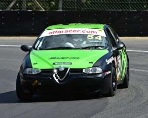Italiano Vs Inglese Allcomers Prints: CM15 7739 Jeremy Chilton, Alfa Romeo 156