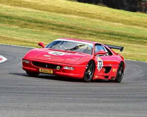 Festival Italia, Brands Hatch, Sunday August 14th 2016 Prints: CM15 7981 Richard Cook, Ferrari F355 Challenge