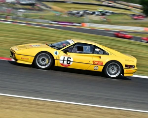 Festival Italia, Brands Hatch, Sunday August 14th 2016 Prints: CM15 8062 Richard Moseley, Ferrari 328 GTB