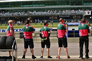BTCC Rockingham, August 2016 Prints: CM15 8755 MG Racing