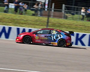 BTCC Rockingham, August 2016 Prints: CM15 8818 Jeff Smith, Honda Civic Type R