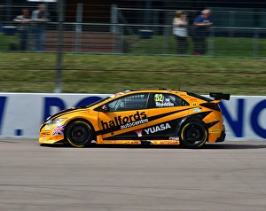 BTCC Rockingham, August 2016 Prints: CM15 8834 Gordon Shedden, Honda Civic Type R