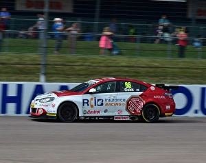 BTCC Rockingham, August 2016 Prints: CM15 8840 Josh Cook, MG6 GT