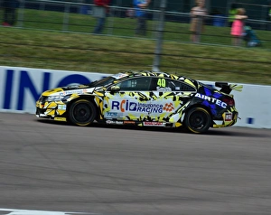 BTCC Rockingham, August 2016 Prints: CM15 8857 Aron Smith, Volkswagen CC