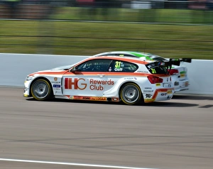 BTCC Rockingham, August 2016 Prints: CM15 8906 Jack Goff, BMW 125i M Sport