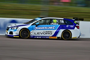 BTCC Rockingham, August 2016 Prints: CM15 8910 Jason Plato, Subaru Levorg GT