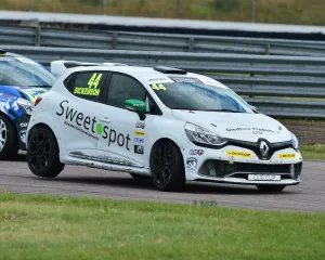 Renault Clio Prints: CM15 9074 David Dickenson, Renaultsport 220 Trophy