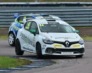 Renault Clio Prints: CM15 9094 David Dickenson, Renaultsport 220 Trophy