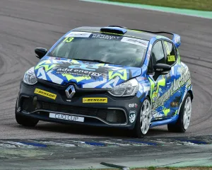 Renault Clio Prints: CM15 9128 Rory Collingbourne, Renaultsport 220 Trophy