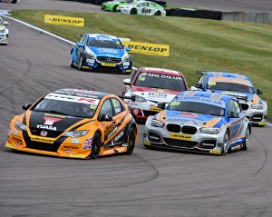 CM15 9213 Gordon Shedden, Honda Civic Type R, Sam Tordoff, BMW 125i M Sport CM15 9213 Gordon Shedden, Honda Civic Type R, Sam Tordoff, BMW 125i M Sport
