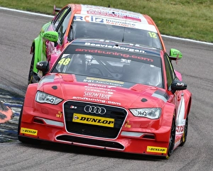 Rockingham Prints: CM15 9234 Ollie Jackson, Audi S3