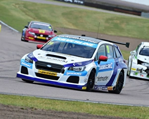 BTCC Rockingham, August 2016 Prints: CM15 9285 James Cole, Subaru Levorg GT