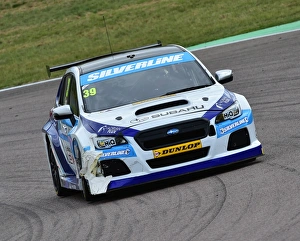 BTCC Rockingham, August 2016 Prints: CM15 9325 Warren Scott, Subaru Levorg GT