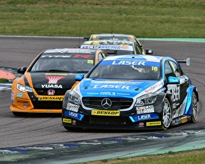 Honda Civic Type Prints: CM15 9352 Aiden Moffat, Mercedes Benz A-Class