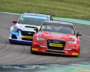 BTCC Rockingham, August 2016 Prints: CM15 9361 Ollie Jackson, Audi S3