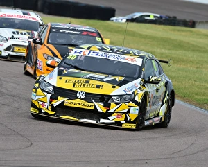 BTCC Rockingham, August 2016 Prints: CM15 9584 Aron Smith, Volkswagen CC