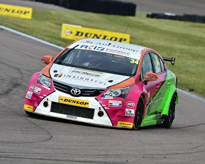 Toyota Avensis Prints: CM15 9605 Tony Gilham, Toyota Avensis