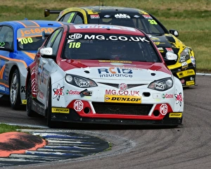 BTCC Rockingham, August 2016 Prints: CM15 9634 Ashley Sutton, MG6 GT