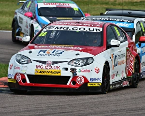 Rockingham Prints: CM15 9641 Josh Cook, MG6 GT